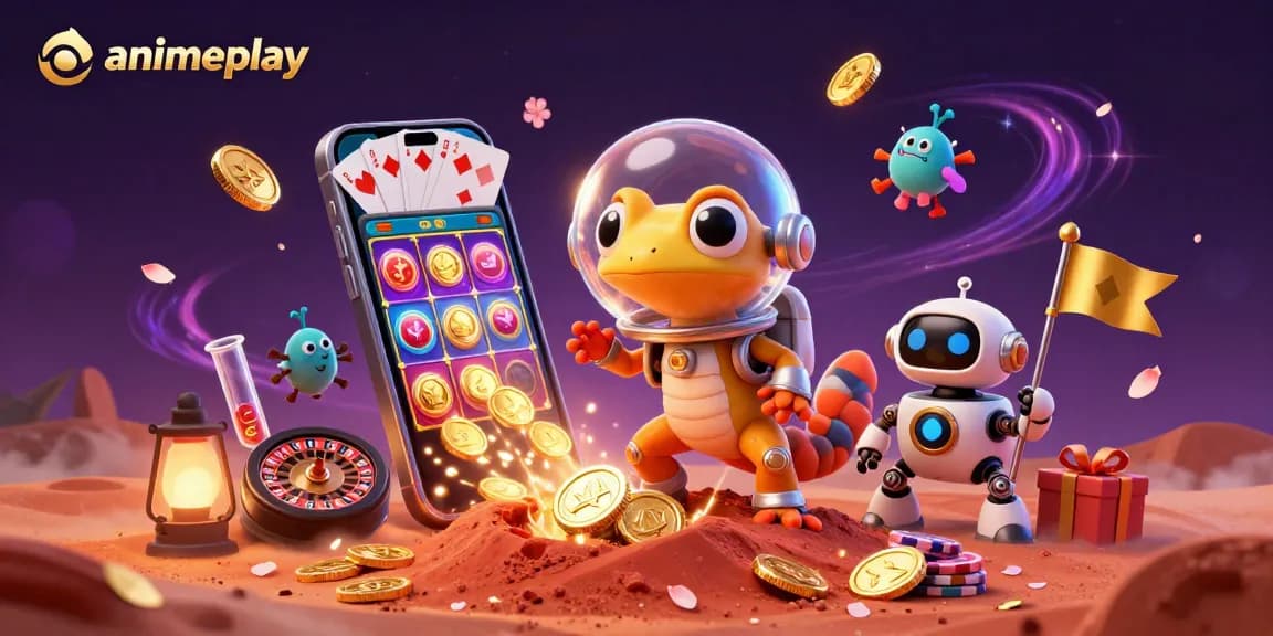 Menghadirkan pengalaman luar biasa animeplay dengan makhluk luar angkasa menemukan kasino yang tersembunyi di Mars.