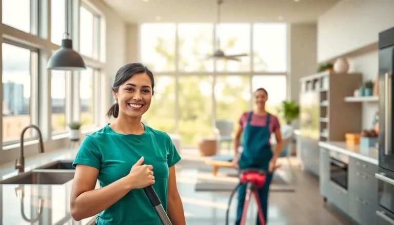 Find Efficient Cleaning Services Near Me for a Spotless Home