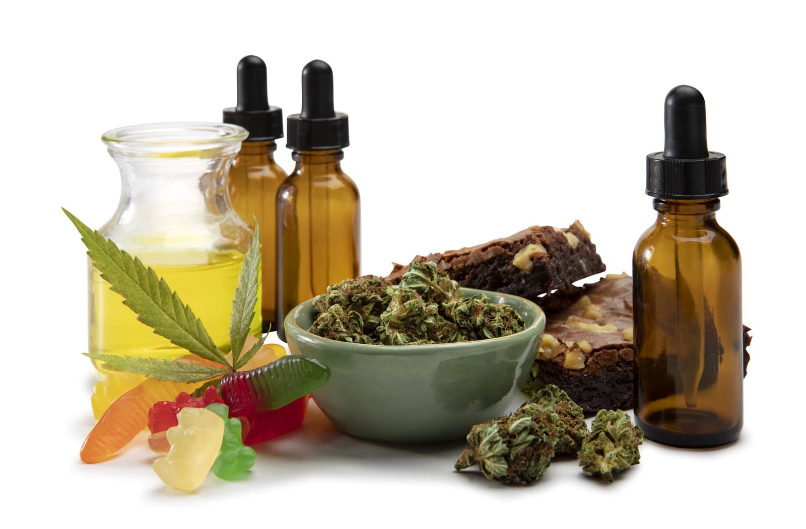 Miami Rave CBD Dessert Menu