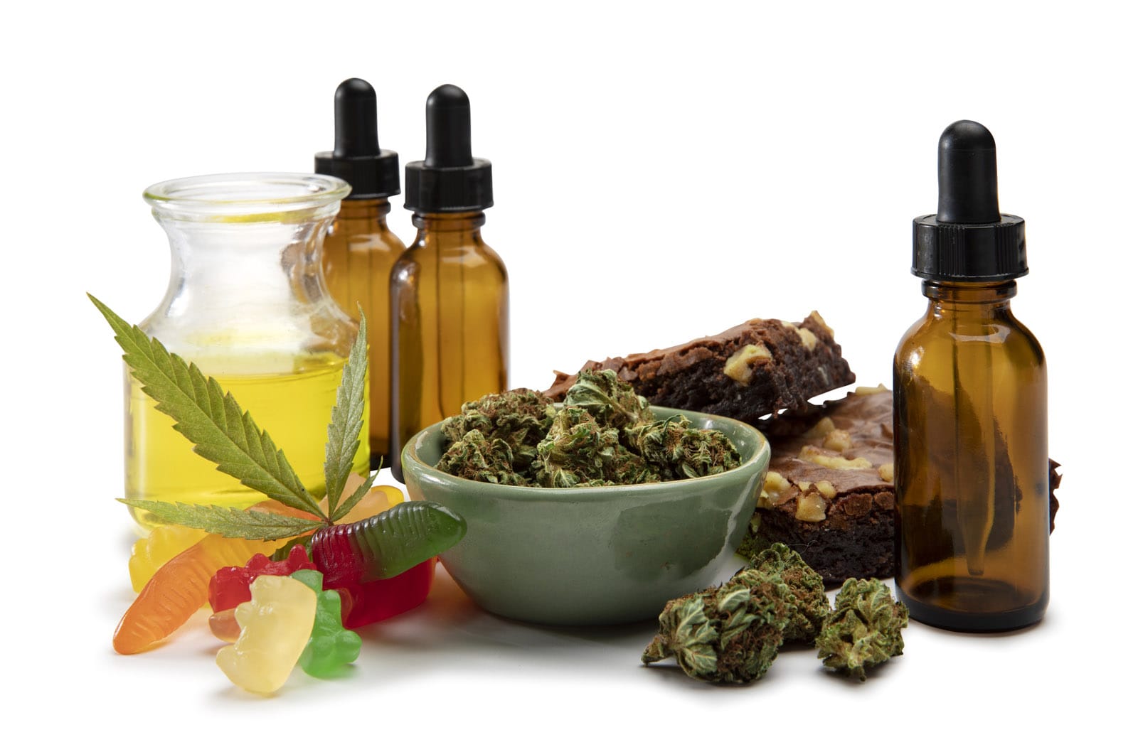 Miami Rave CBD Dessert Menu