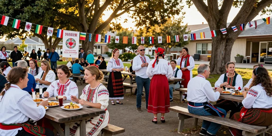 Polish community celebration in San Francisco, vibrant cultural gathering at https://www.sfpol.com/.