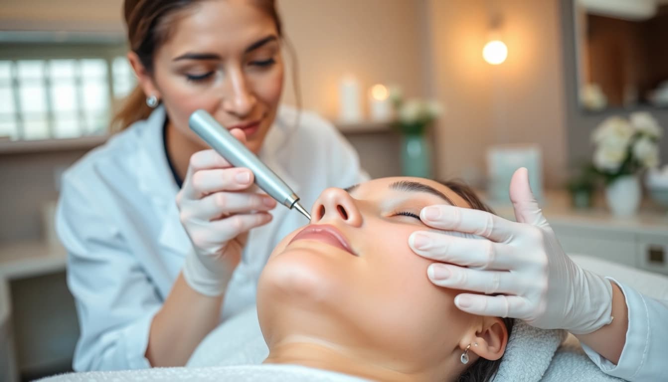 Experience Microdermabrasion facial Queens NY with skilled estheticians for skin rejuvenation.