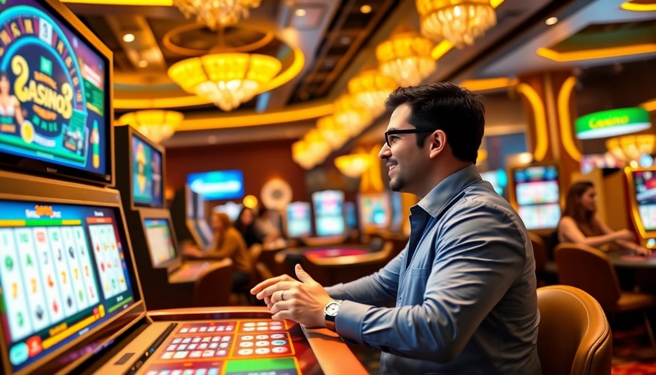 Experience thrilling gaming at Non gamstop Casino Uk with engaging players and vibrant atmosphere.