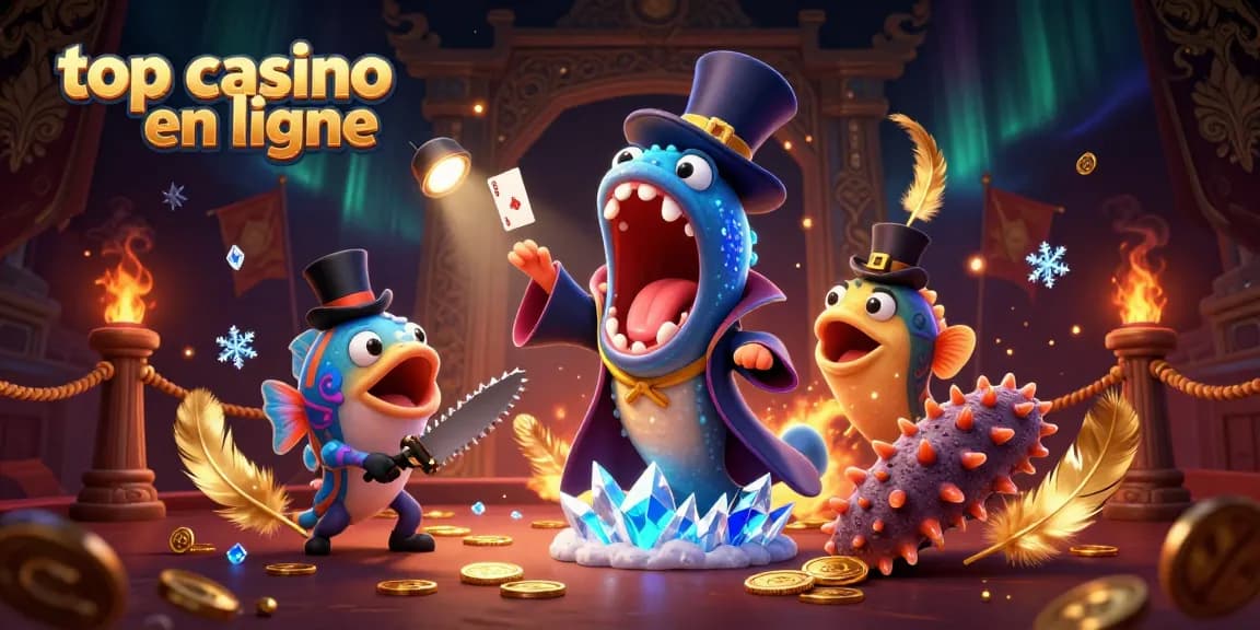 Découvrez le meilleur casino en ligne avec des expériences de magie sous-marine captivantes.