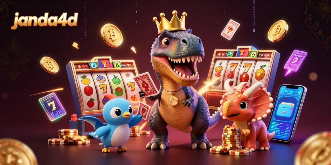 Menangkan hadiah di janda4d dengan karakter unik dalam permainan slot yang menghibur.