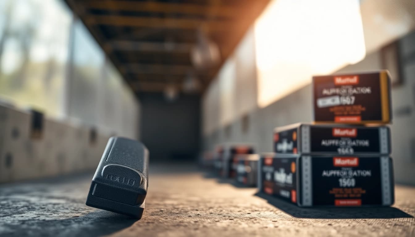 Examine the precision design of a glock 17 slide highlighting its features and craftsmanship.