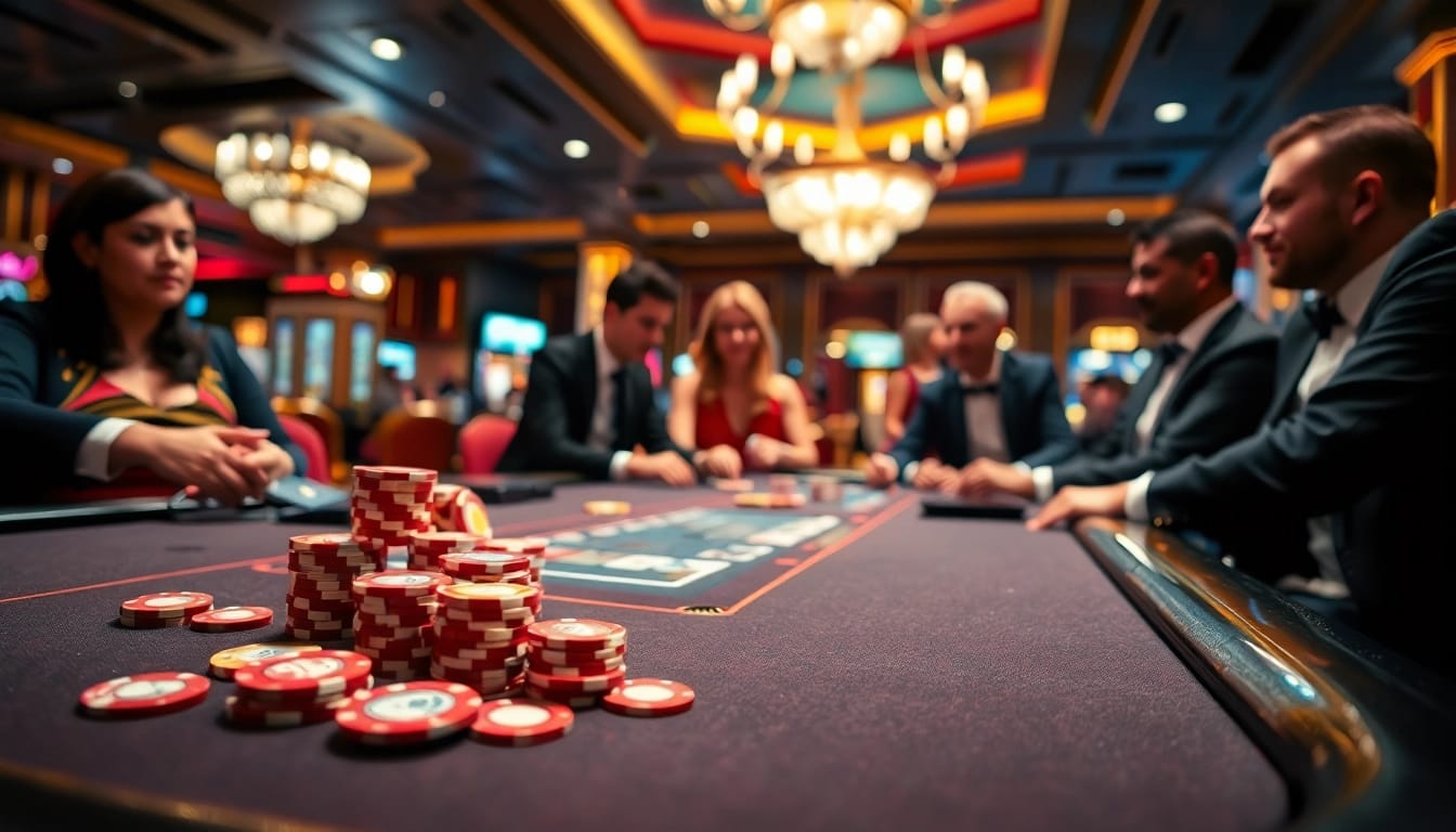 Experience the excitement of 8win malaysia with vibrant casino games and thrilling card play.