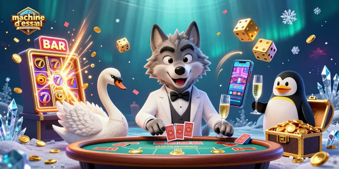 Celebrate with a jackpot explosion in a stylish casino scene featuring machine d'essai de traction textile elements.