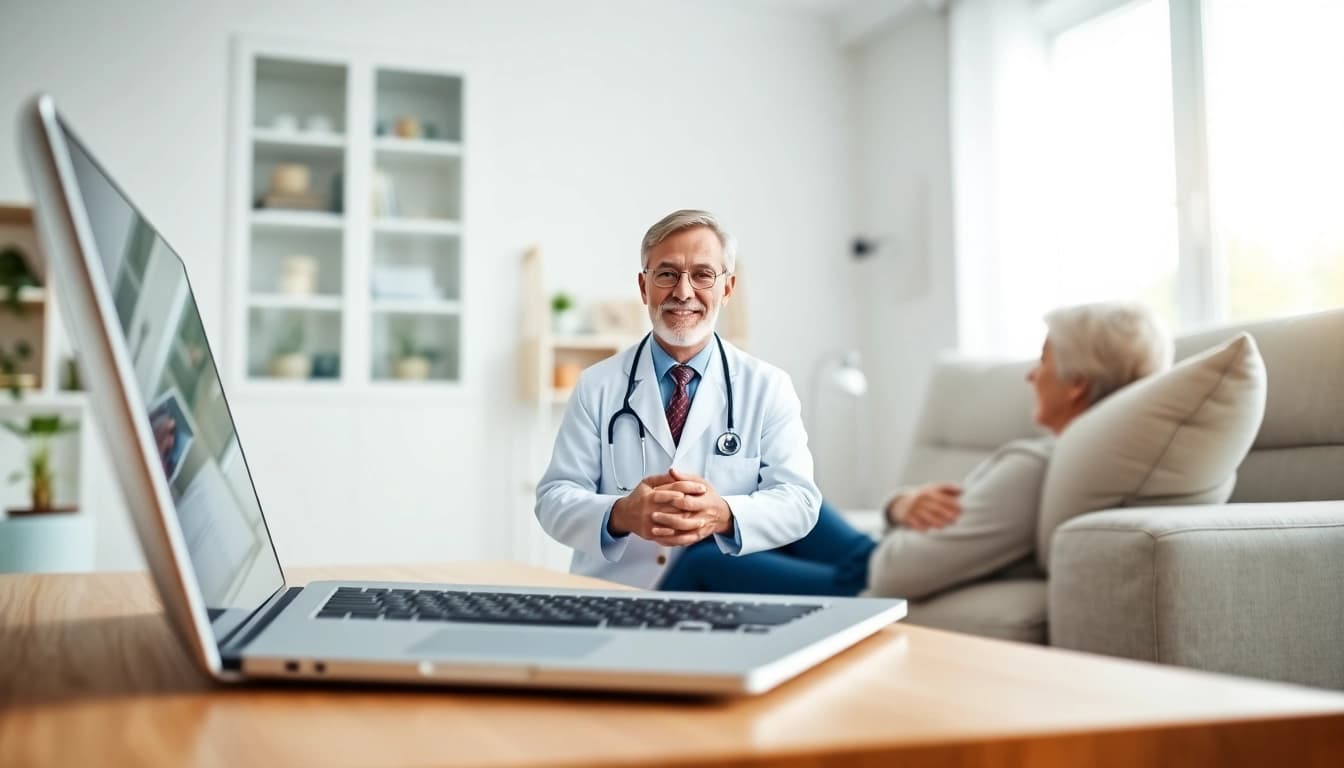 Consult with a virtual doctor for minor illnesses from the comfort of home.