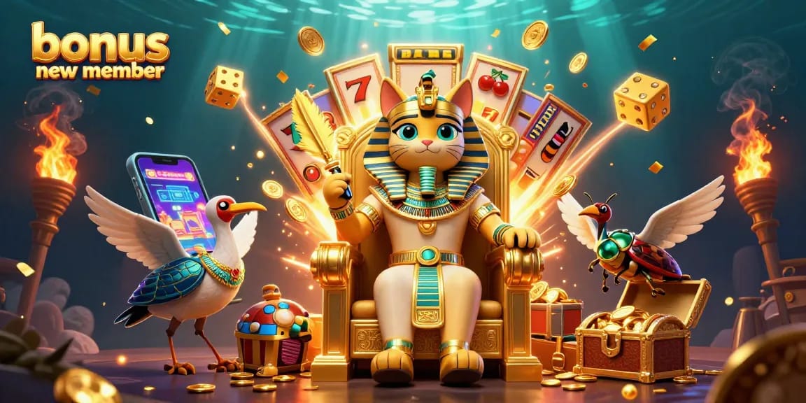 Engage with exciting gameplay and promotions like the bonus new member offer at leading online casinos.