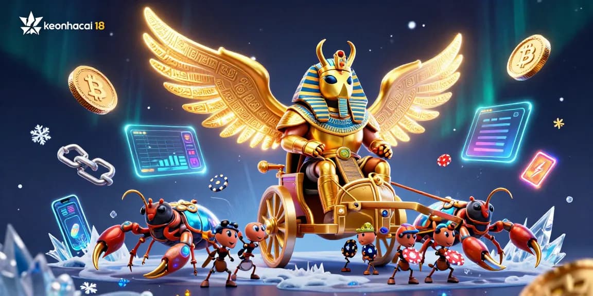 Experience thrilling gameplay at keonhacai 18 with animated characters and vibrant casino elements