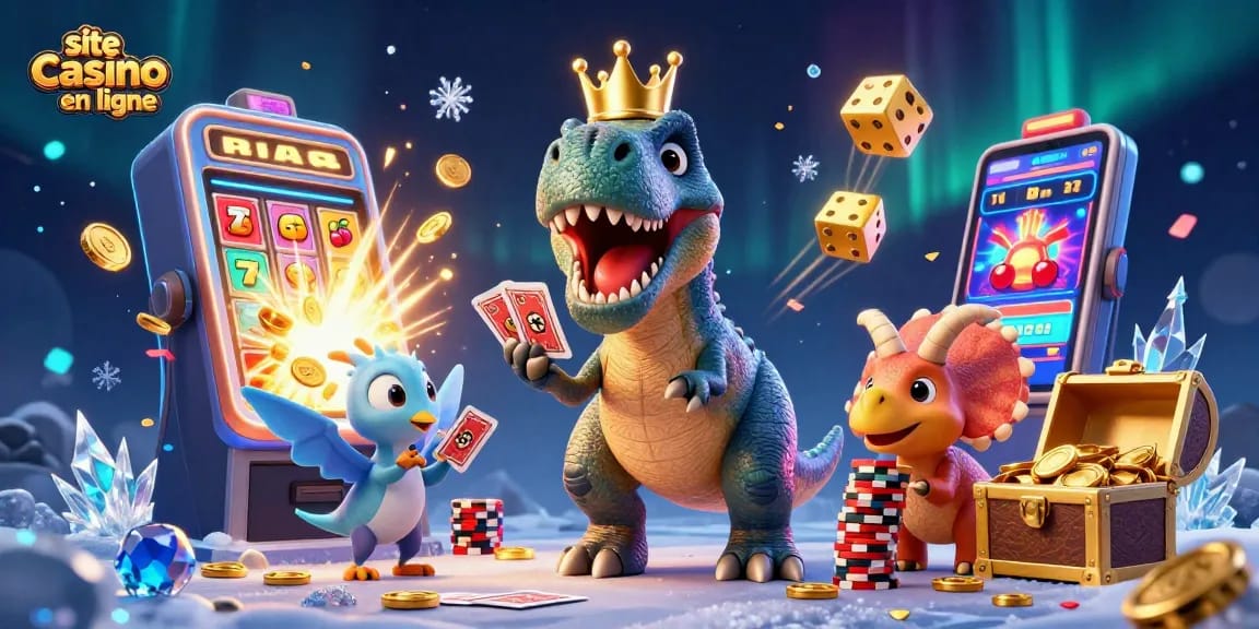 Site casino en ligne : amusez-vous avec des jeux de machines à sous et gagnants.