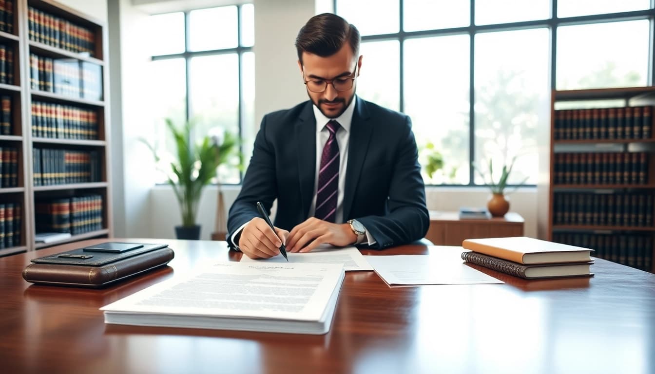 Consult with a Boca Raton Real Estate Litigation Lawyer in a bright and professional office.
