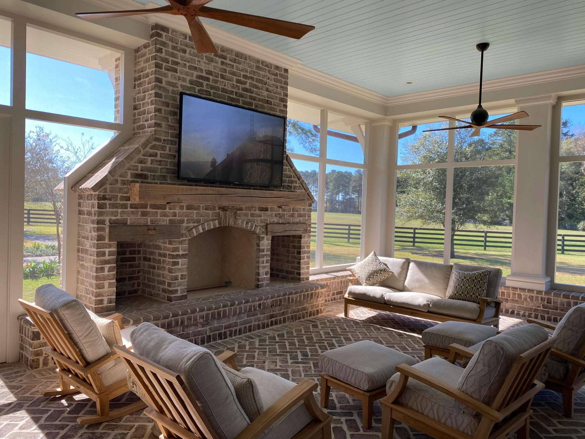 Step Into Sophistication with a Glass Bifold Sunroom by You Should Have It