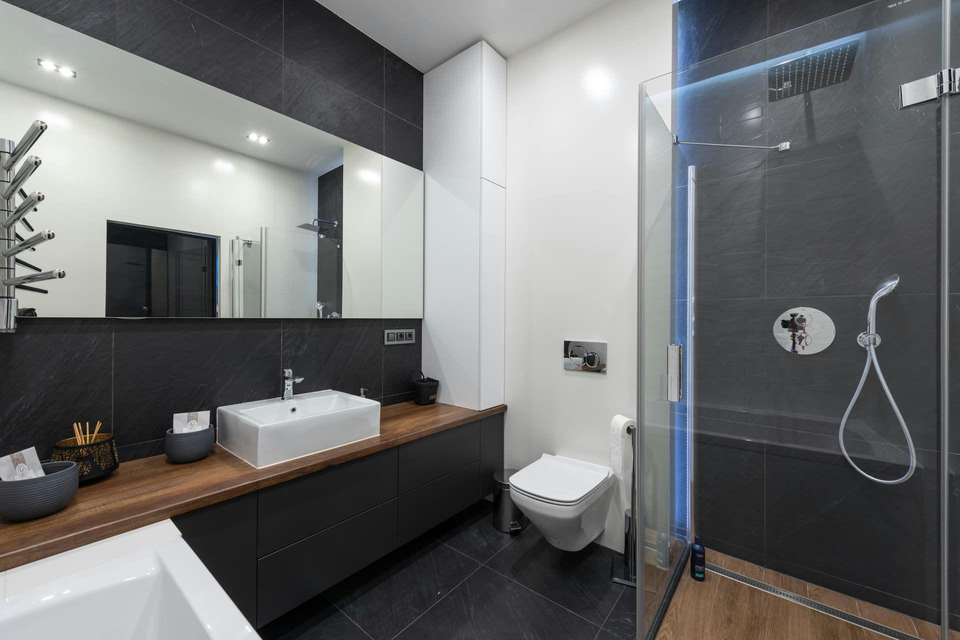 Why a Black Shower Sliding Door is the Ultimate Bathroom Upgrade