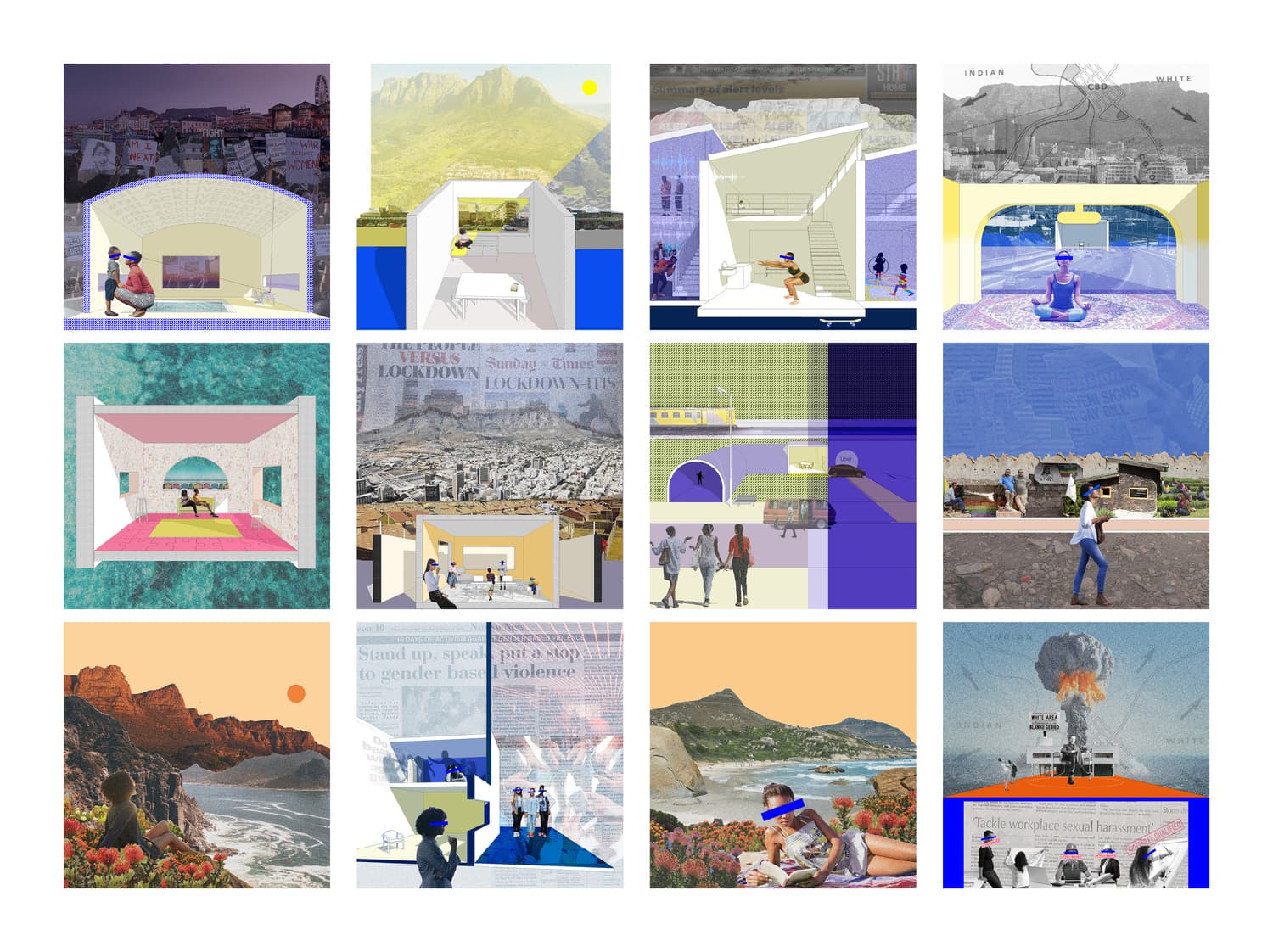 Free Picture Collage Online for Artistic Photo Layouts