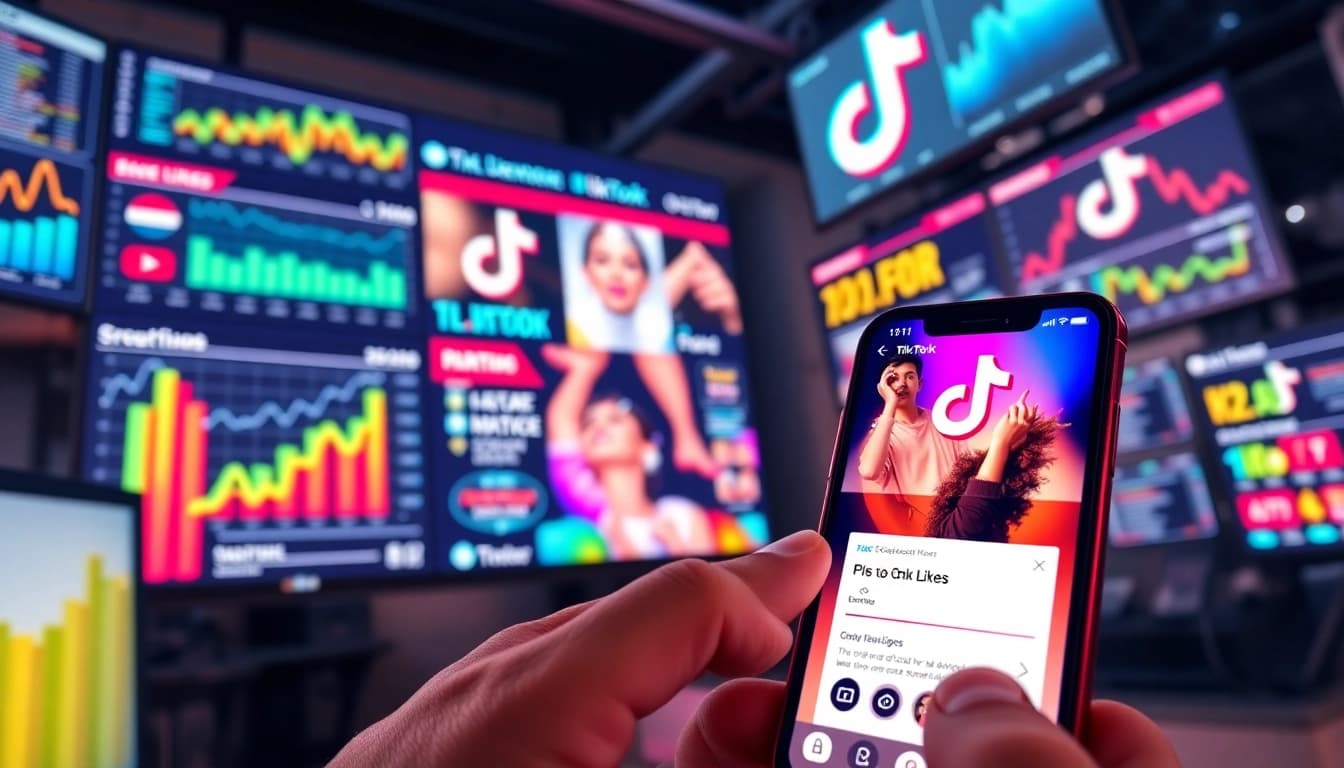 tiktok いいね 買うを促進する魅力的なソーシャルメディアシーン