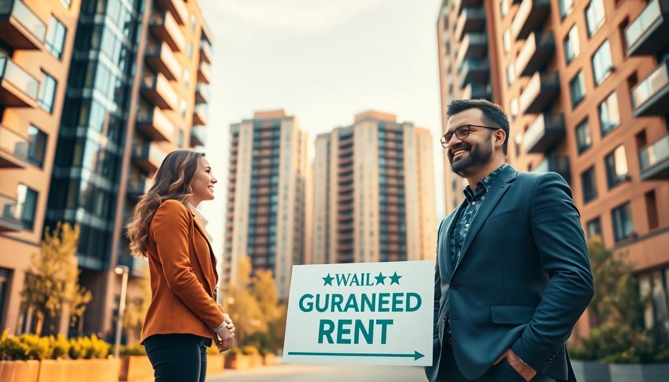 Showcasing guaranteed rent in Chesham with a professional agent and urban apartments.