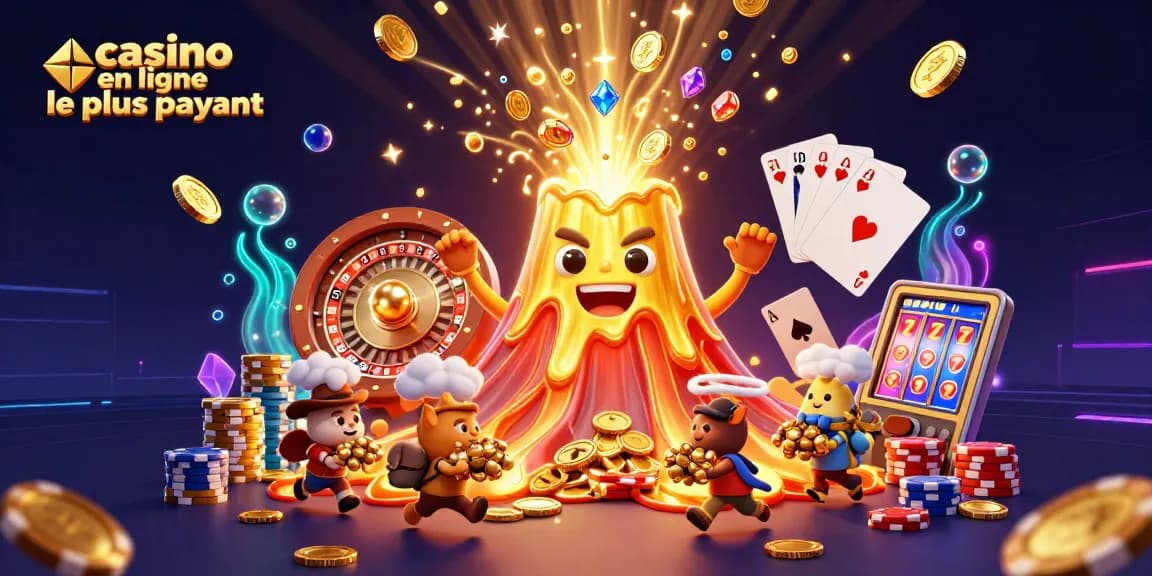 Découvrez le casino en ligne le plus payant avec des volcans dorés et des trésors scintillants.