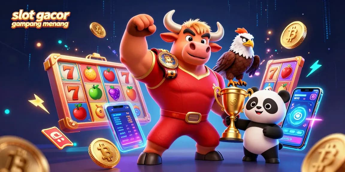 Experience thrilling wins with slot gacor gampang menang in an exciting casino atmosphere.
