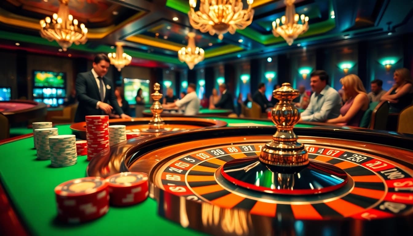 Experience the thrill of roulette and poker at https://bong99.pro/ in a luxurious casino atmosphere.