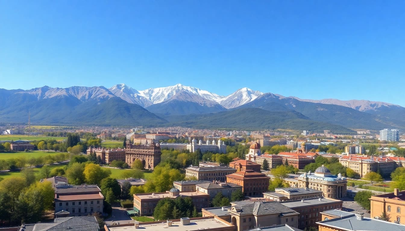 Experience the beauty of Almaty, Kazakhstan with the vibrant landscapes at https://albmaftoh.com.