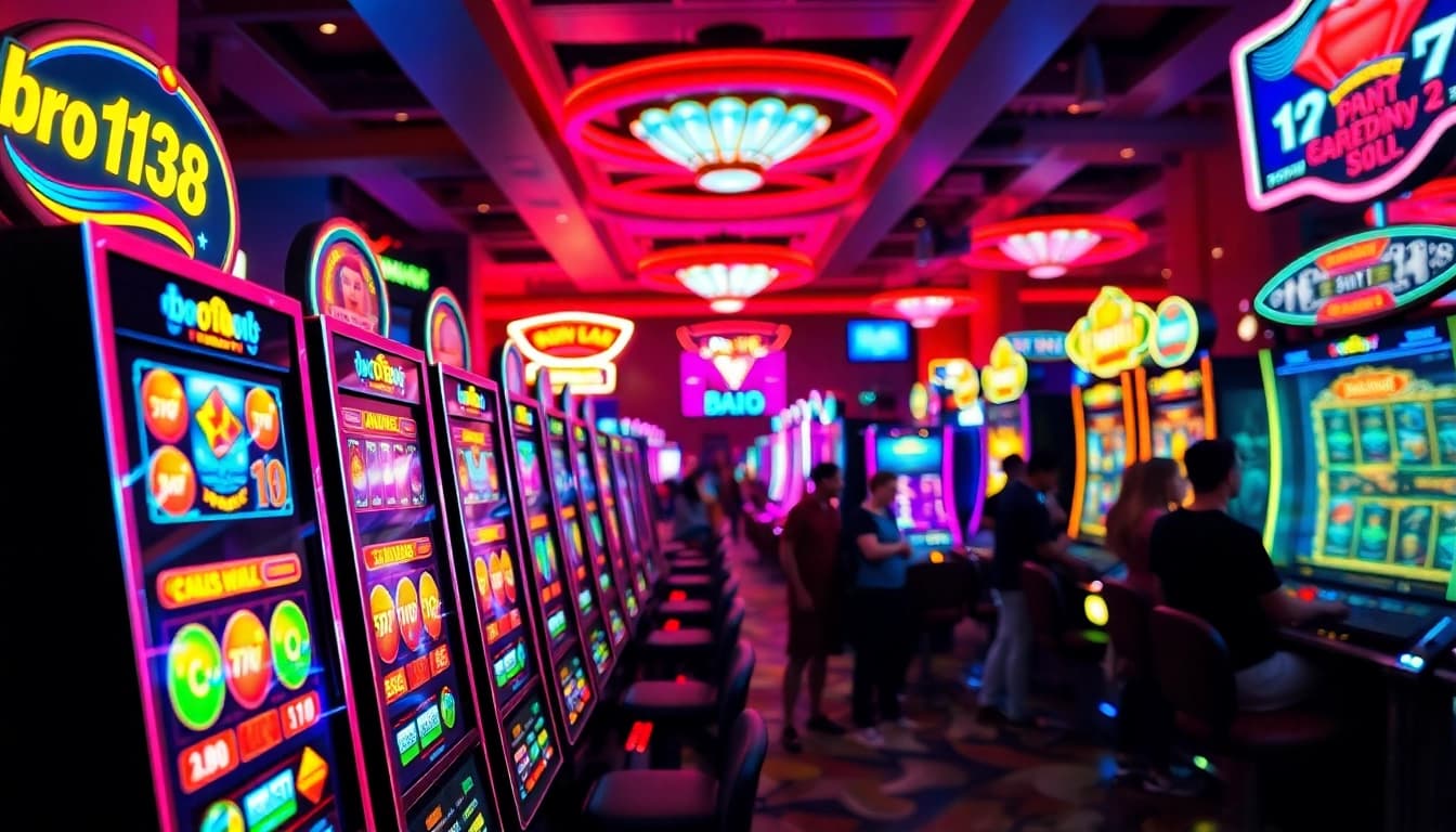 Menangkan hadiah besar di bro138 slot dengan pengalaman bermain yang seru.