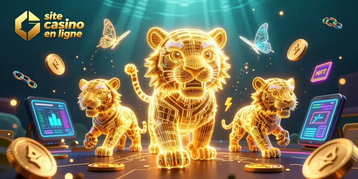 Découvrez les jeux fascinants sur un site casino en ligne, illustrant l'univers numérique des opérations.