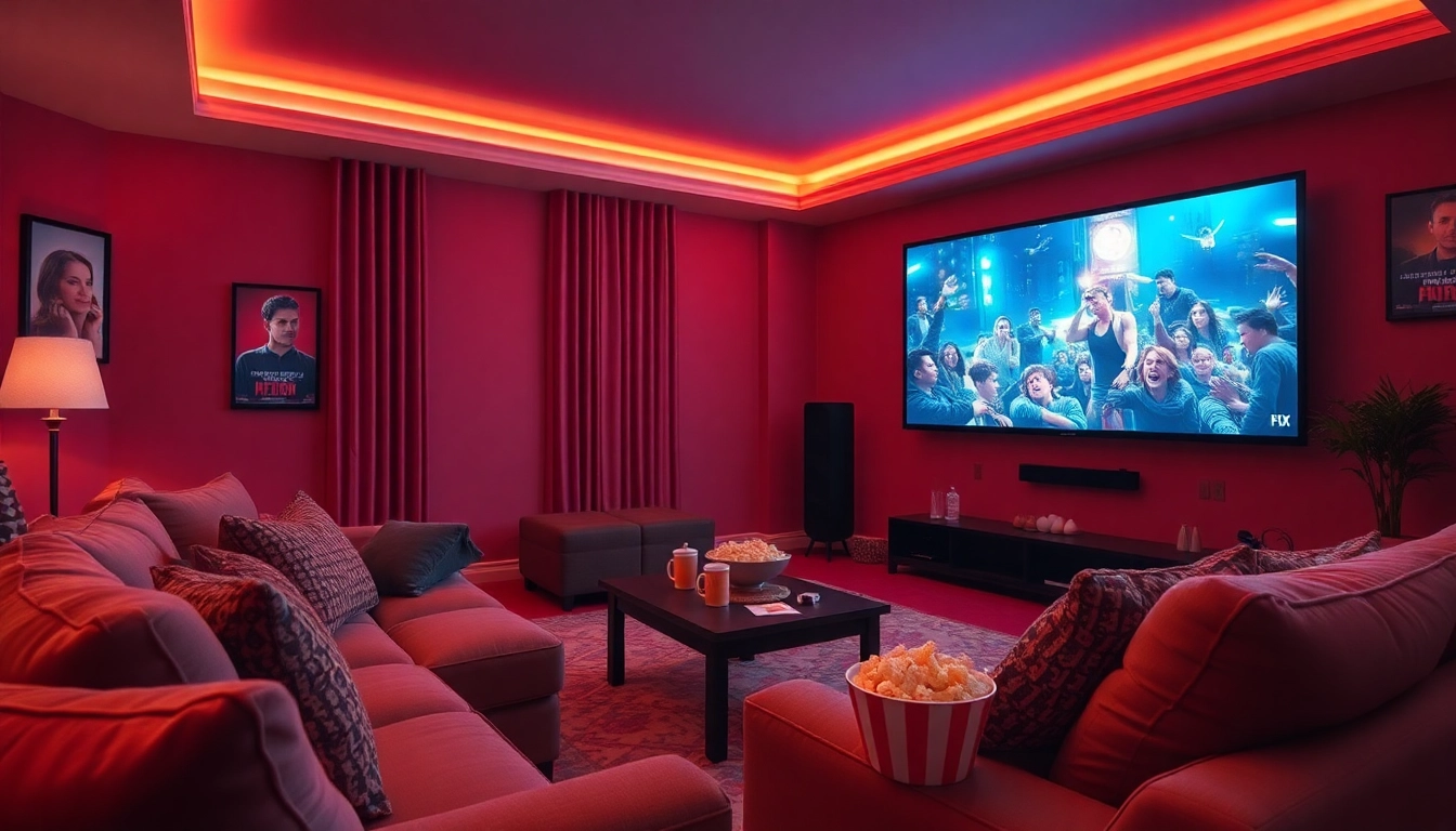 ดูหนังออนไลน์ ในบรรยากาศการชมภาพยนตร์ที่บ้านอย่างสบายใจ