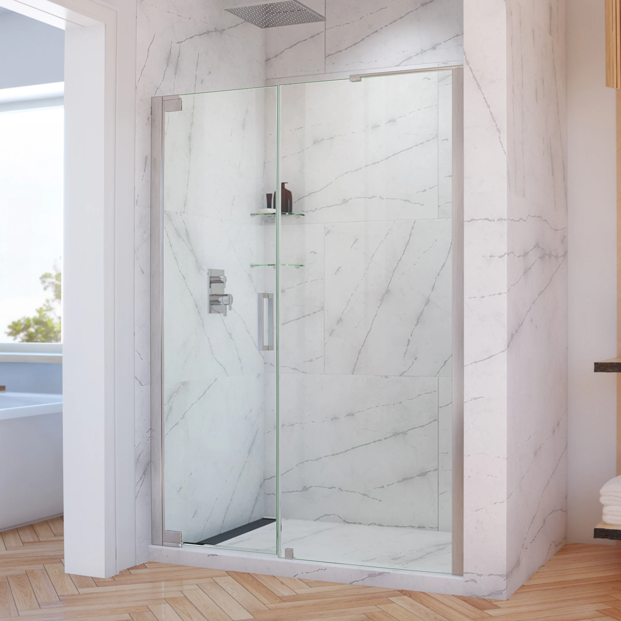 Sliding Door Shower Screen Space Saving – Elegant Showers Solutions