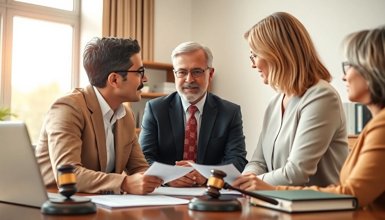 Engaging discussion about Testamentary Trusts in a modern legal setting.