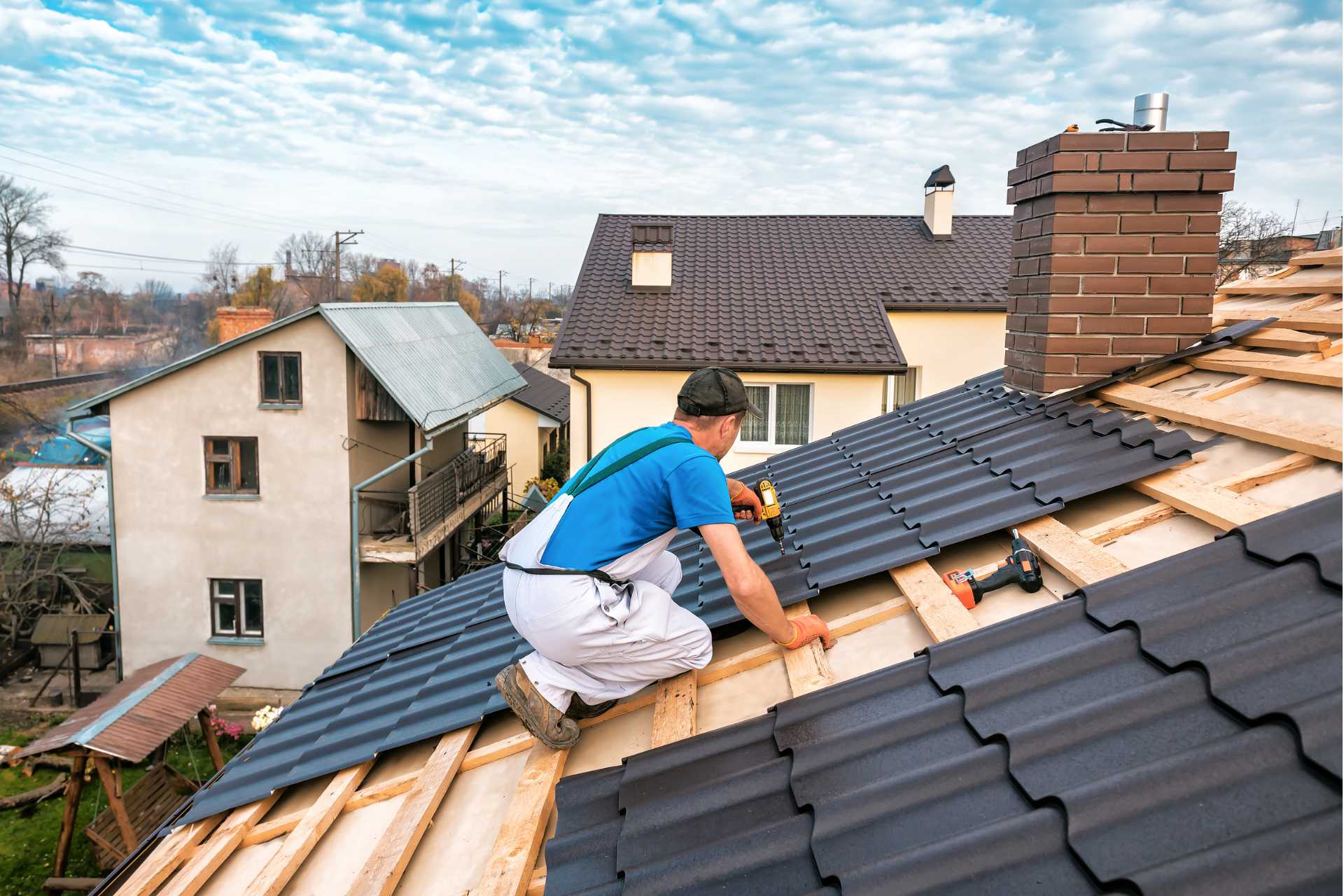 What to Expect from Our Reliable Roofing Services