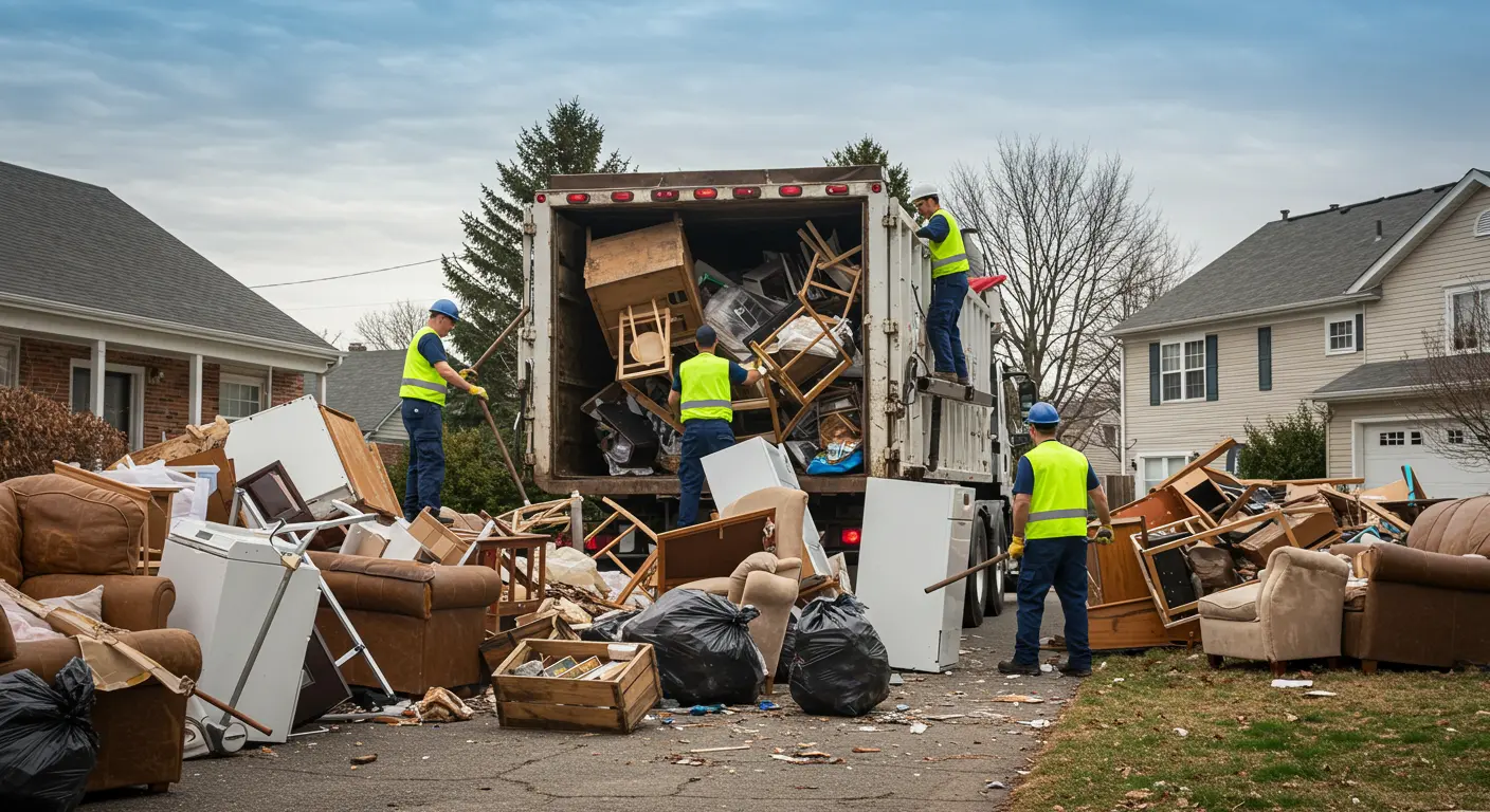 Junk Removal Business Near Me A Smarter Way to Clear Space and Reduce Stress