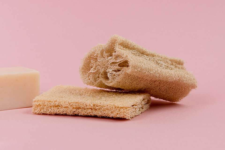 How to Use Silicone Loofah with Natural Body Wash