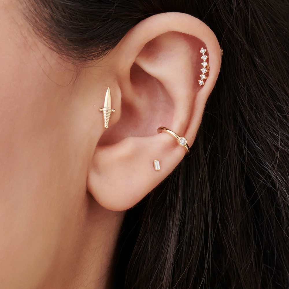 Diamond Helix Earrings – Shop Unique Styles Online