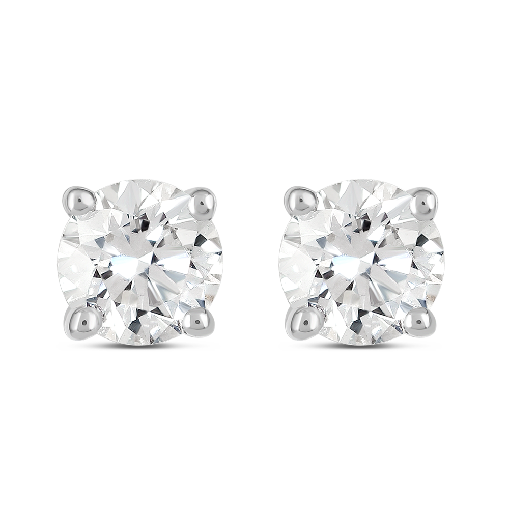 Diamond Earrings online UK in 9ct &amp; 18ct Gold