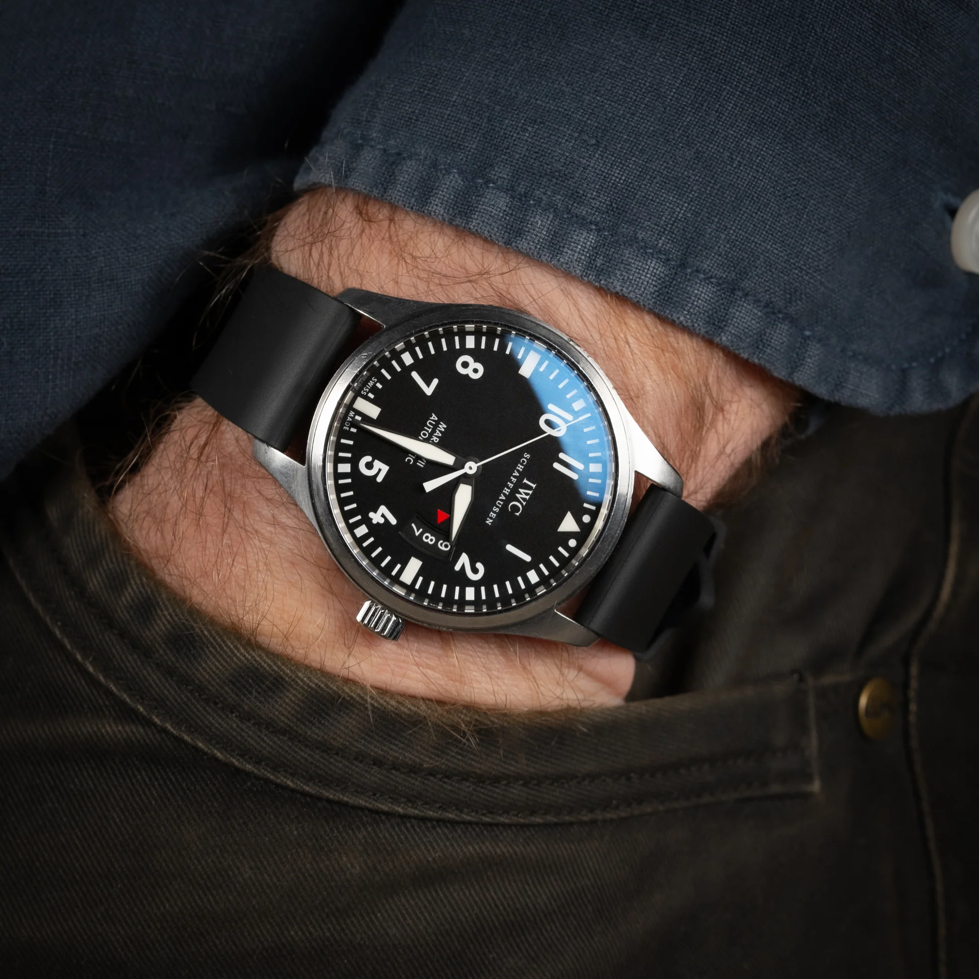 Elevate Your Luxury Watch Collection with Elegant Rubber Watch Straps