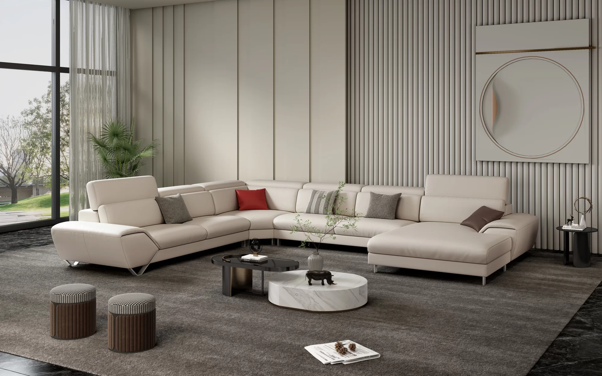 Corner Sofa Trendy and Durable – Msofas Stylish Options