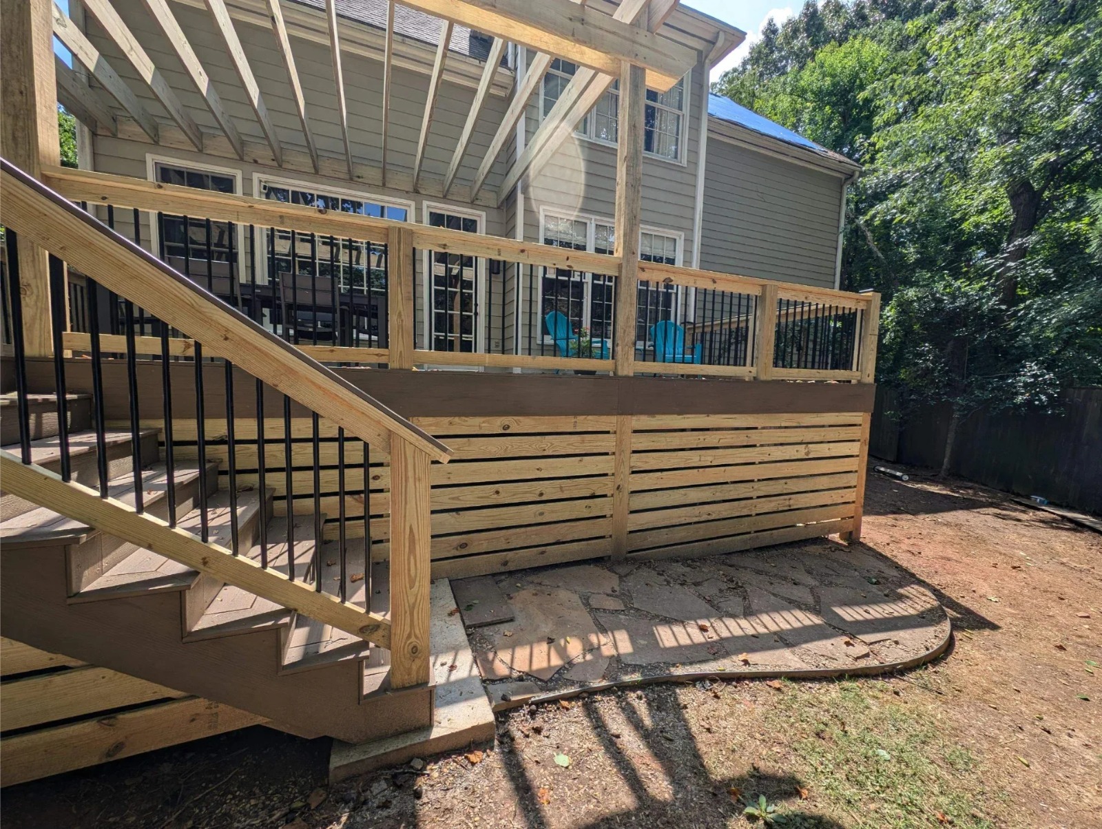 Acworth Deck Contractor – Composite & Pressure-Treated Decks