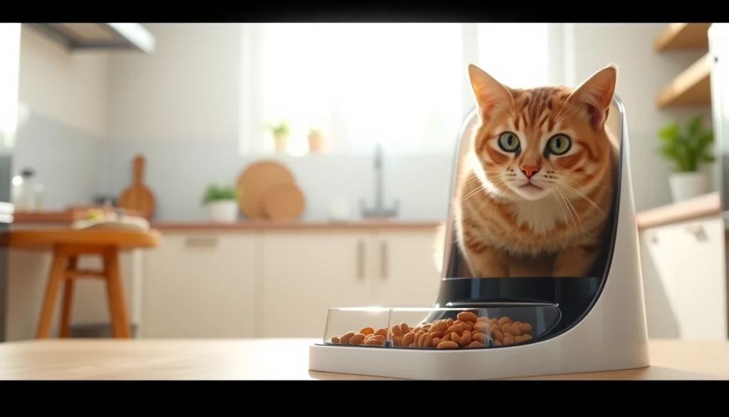 The WOPET Automatic Pet Feeder: Feeding Made Simple and Convenient