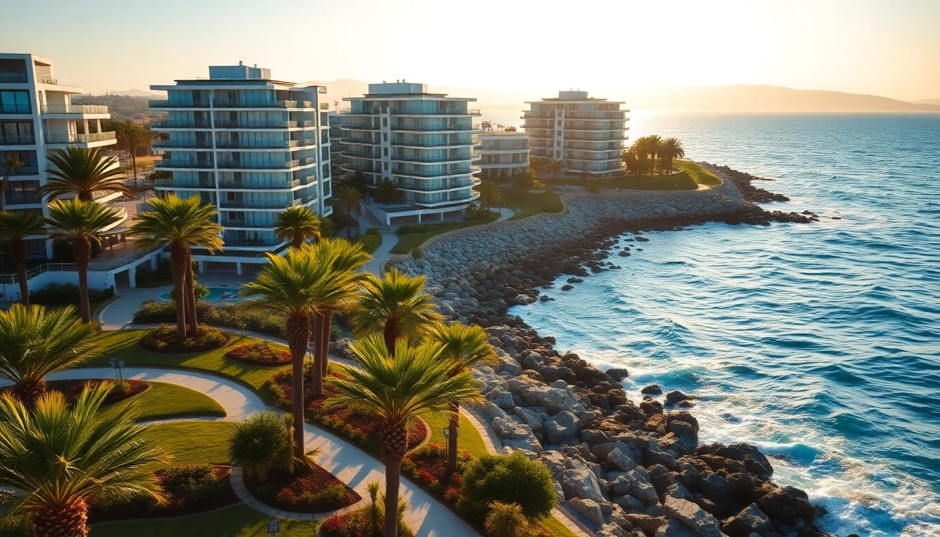 Discover luxurious Alanya apartments for sale with breathtaking views along the coastline.