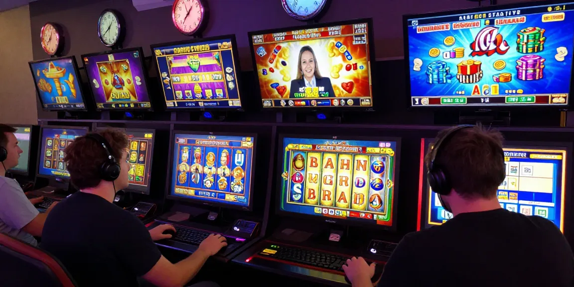 Di dalam scene permainan slot 2026, pemain bersenang-senang dengan grafik cerah dan customer service ramah siap membantu.
