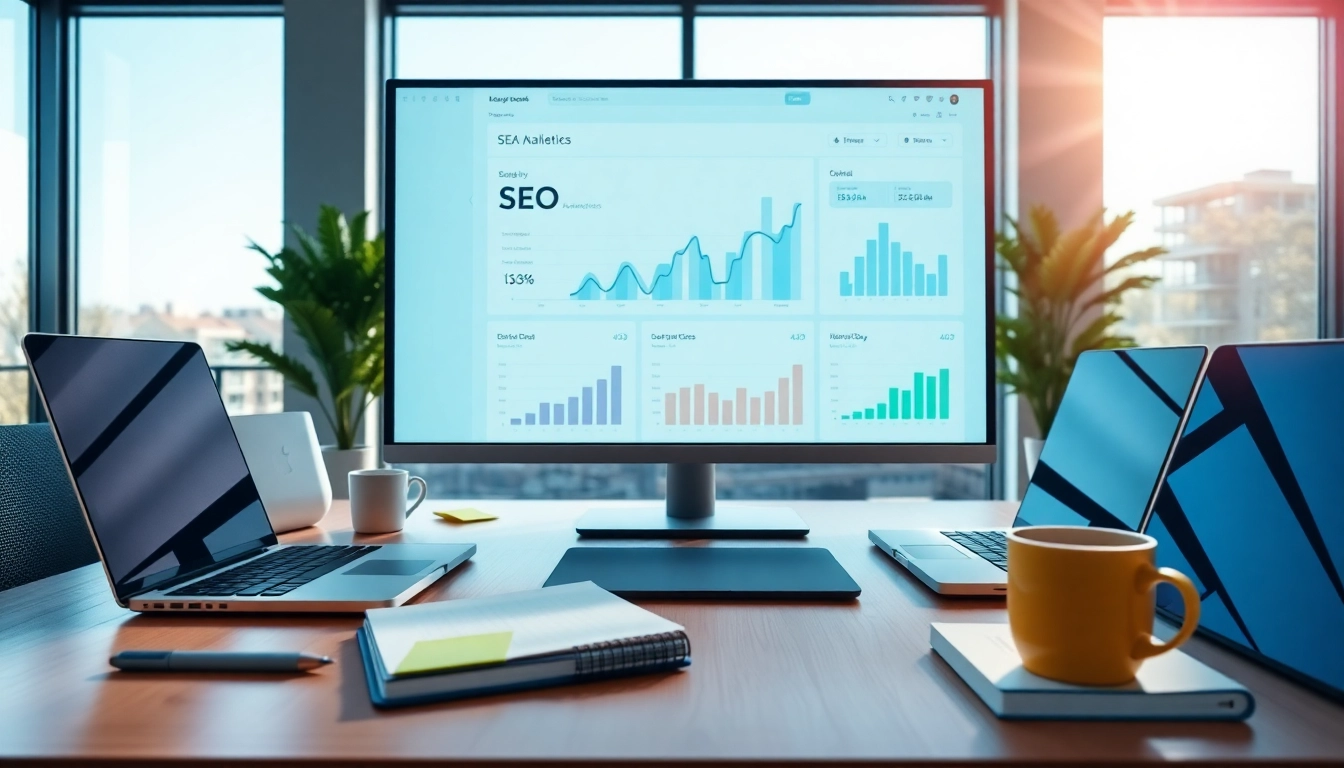 Utilizing seo for gemini strategies in a modern digital workspace