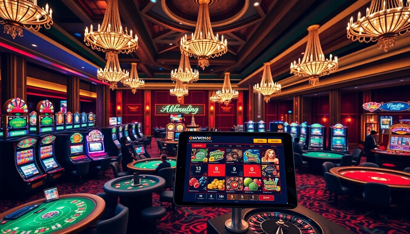 Experience thrilling games at https://okwin68.net/ with vibrant casino visuals and action-packed gambling.