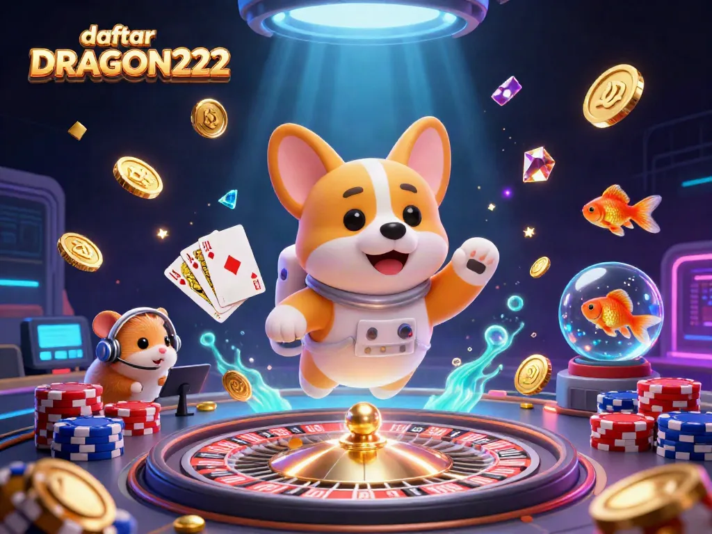 Win big at daftar DRAGON222 with engaging 3D casino adventures featuring unique characters and gaming elements.