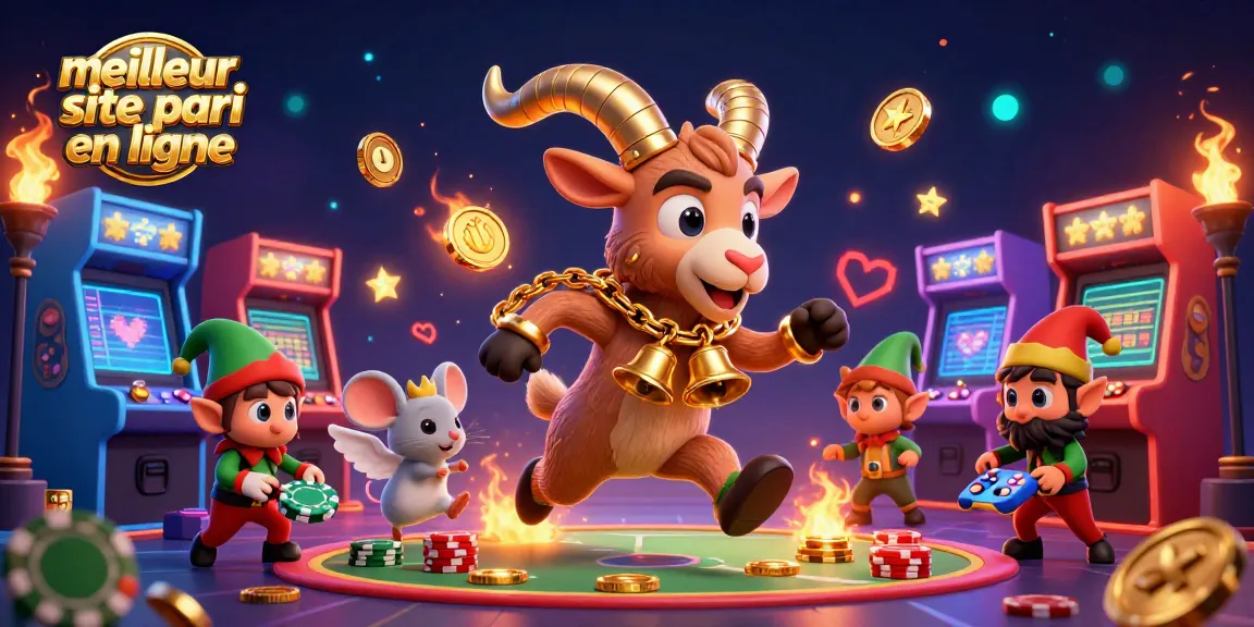 Le meilleur site pari en ligne propose des jeux dynamiques et colorés avec des personnages amusants dans un casino unique.