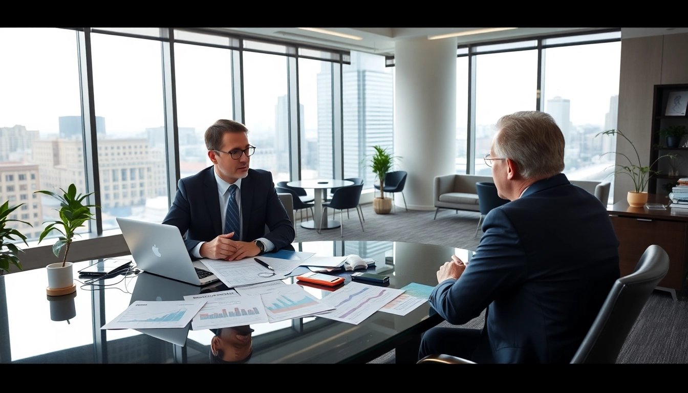 Engage with a Washington DC Venture Capital Lawyer in a modern office setting to explore legal strategies.