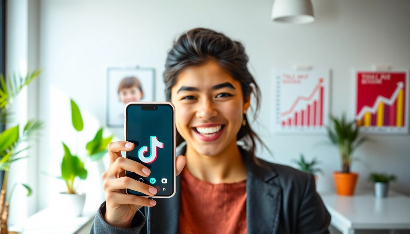 tiktok いいね 買うと高評価のためのインフルエンサーのポートレート