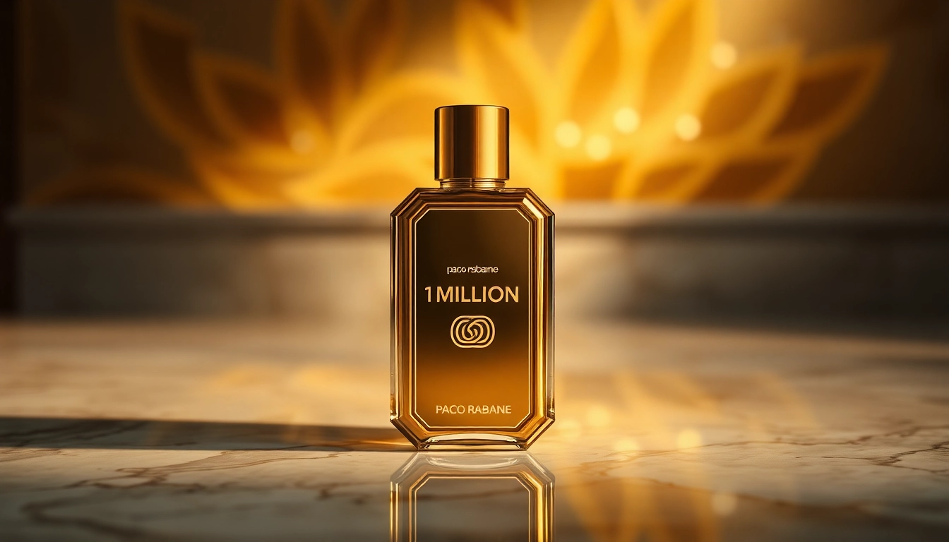 Experience the opulence of Paco Rabanne 1 Million with this stunning Eau de Toilette bottle.