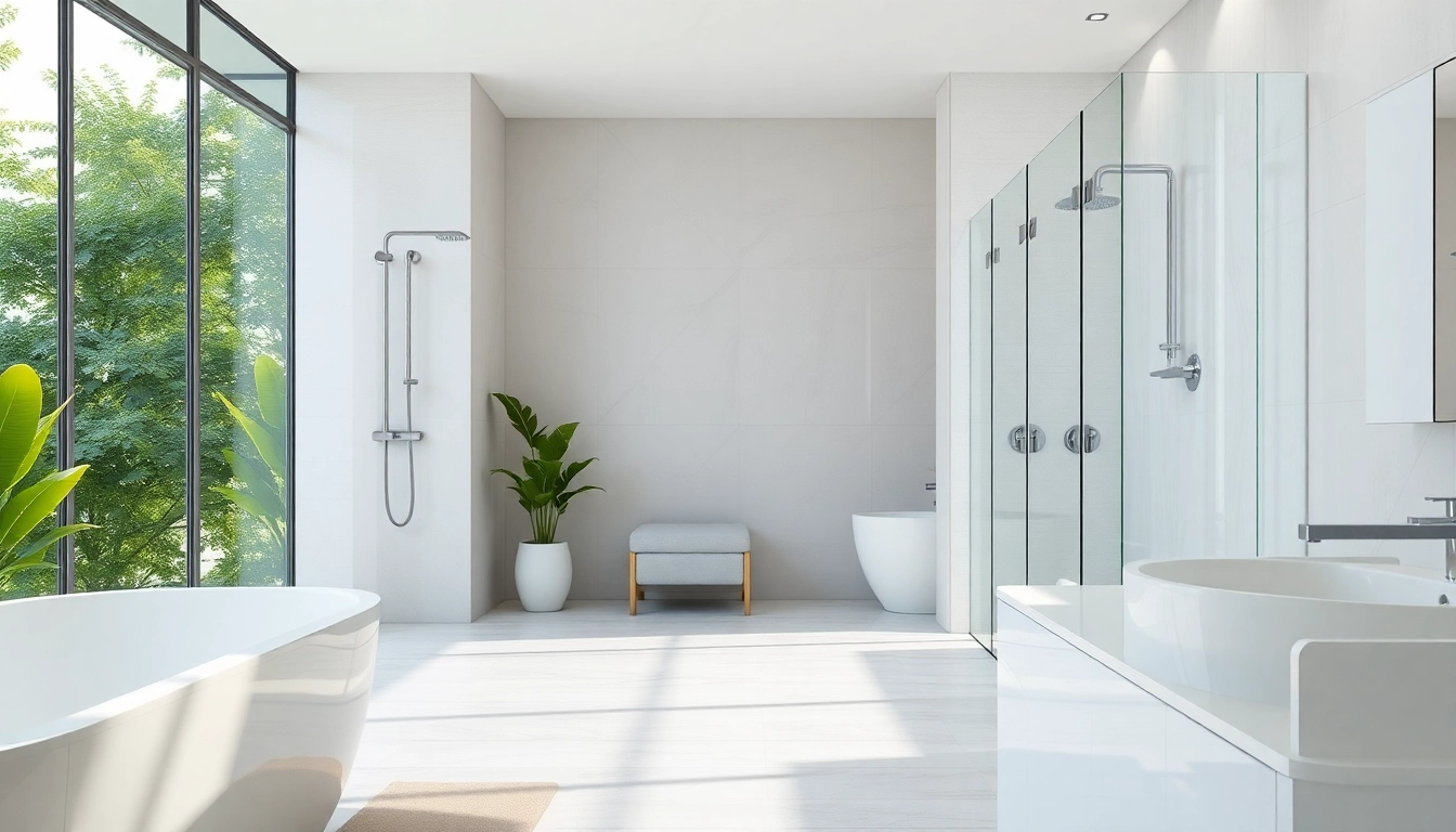 Experience luxurious elegant showers uk with modern design and soothing ambiance.